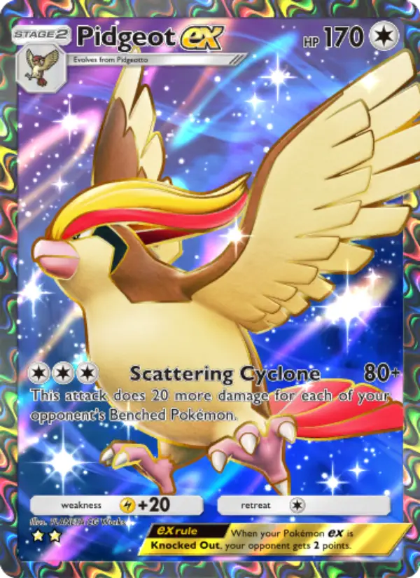 Pidgeot ex – Pokémon TCG