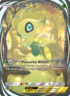 Celebi ex – Carta Pokémon TCG