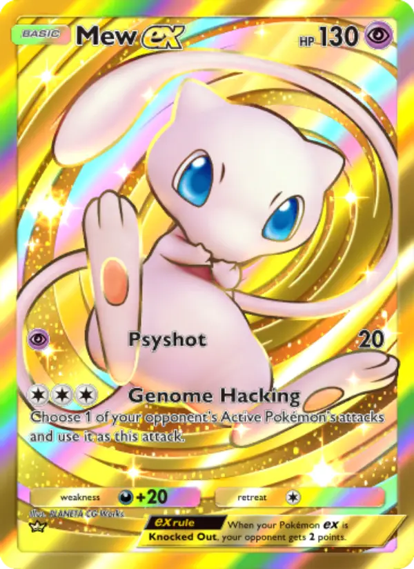 Mew ex – Pokémon TCG