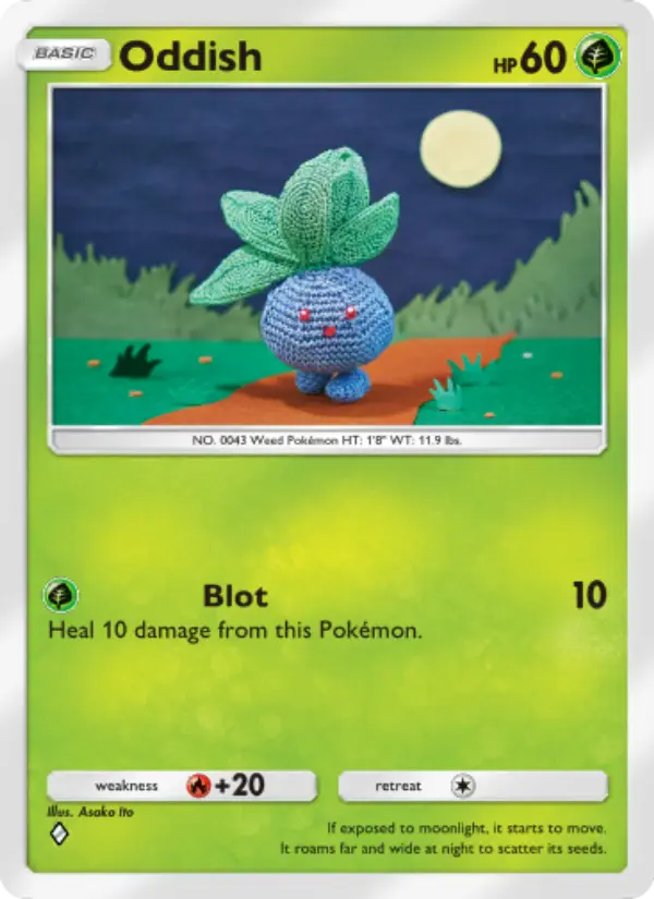 Oddish – Pokémon TCG