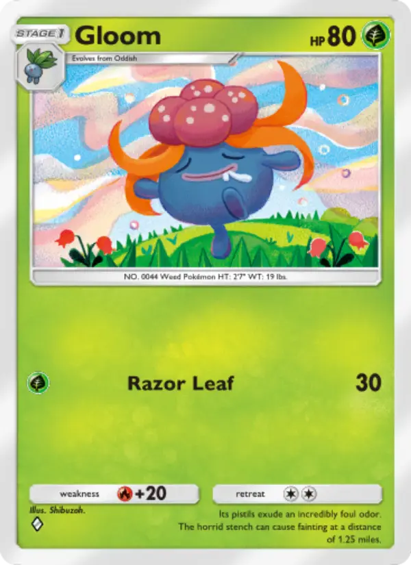 Gloom – Pokémon TCG