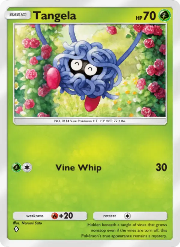 Tangela – Pokémon TCG