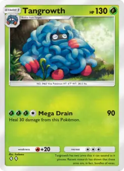 Tangrowth – Carta Pokémon TCG