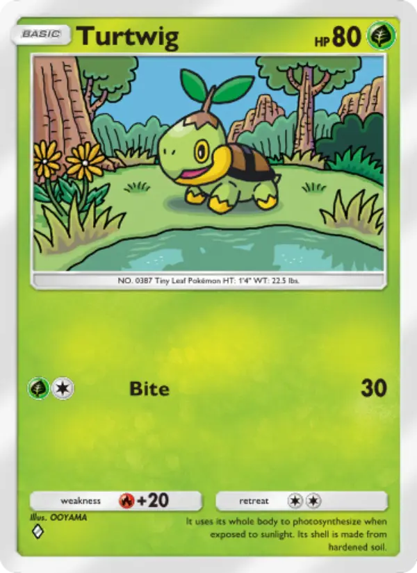 Turtwig – Pokémon TCG