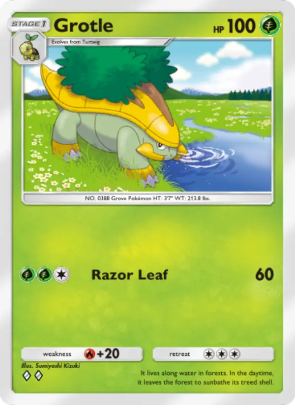 Grotle – Pokémon TCG