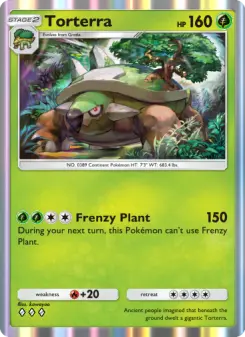 Torterra – Carta Pokémon TCG