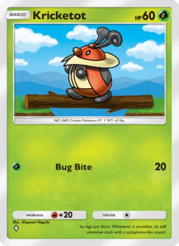 Kricketot – Pokémon TCG
