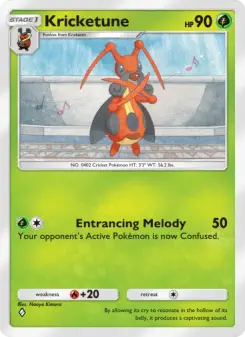 Kricketune – Carta Pokémon TCG