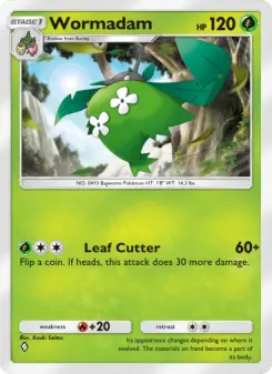Wormadam – Carta Pokémon TCG