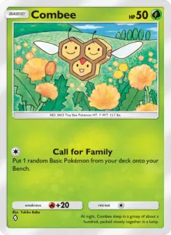 Combee – Carta Pokémon TCG
