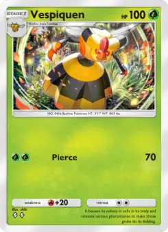 Vespiquen – Carta Pokémon TCG