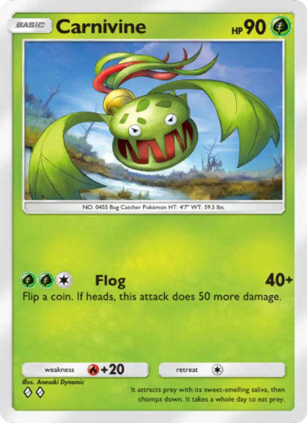 Carnivine – Pokémon TCG