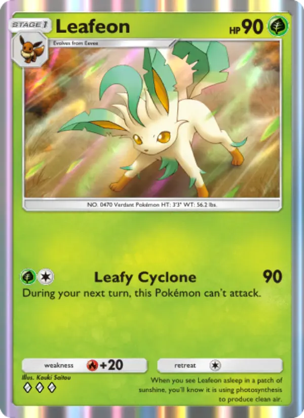 Leafeon – Pokémon TCG
