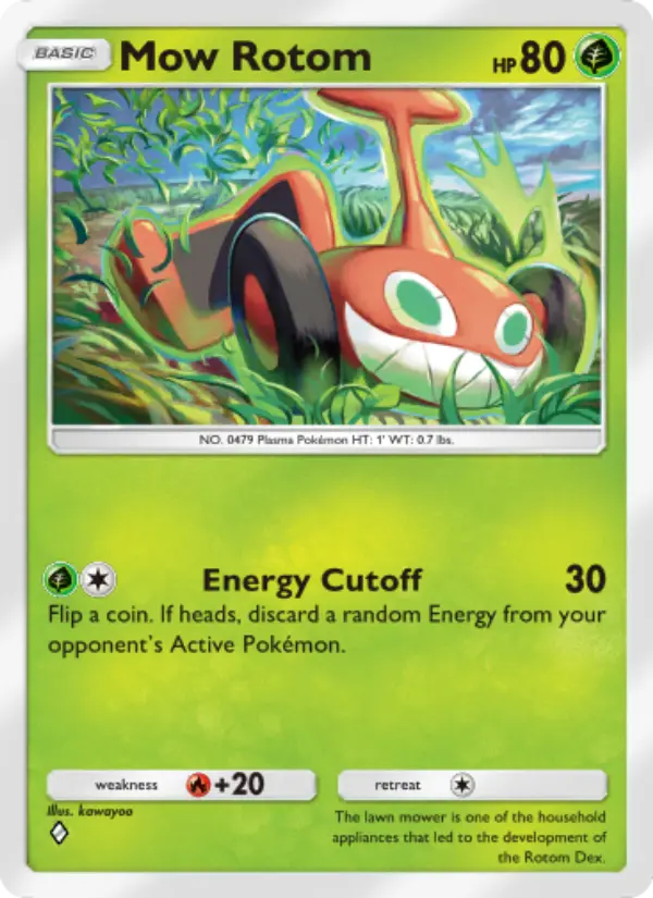 Mow Rotom – Pokémon TCG
