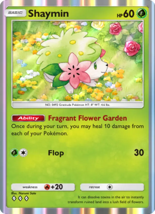 Shaymin – Pokémon TCG