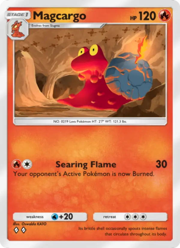 Magcargo – Pokémon TCG
