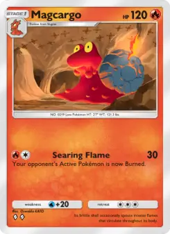 Magcargo – Carta Pokémon TCG