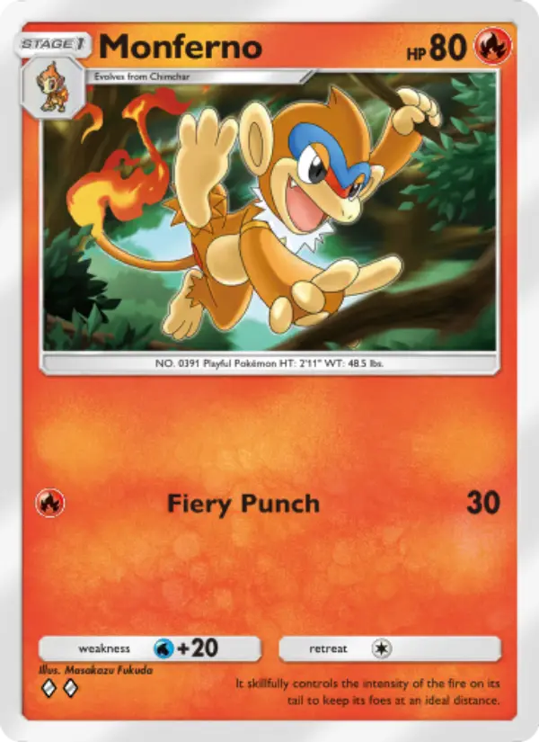 Monferno – Pokémon TCG