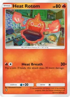 Heat Rotom – Carta Pokémon TCG