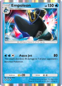 Empoleon – Carta Pokémon TCG