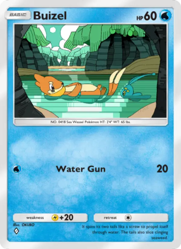 Buizel – Pokémon TCG