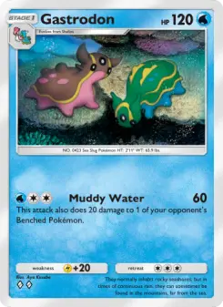 Gastrodon – Carta Pokémon TCG
