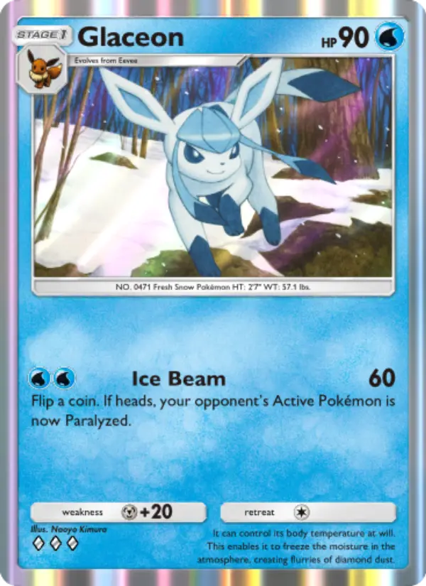 Glaceon – Pokémon TCG