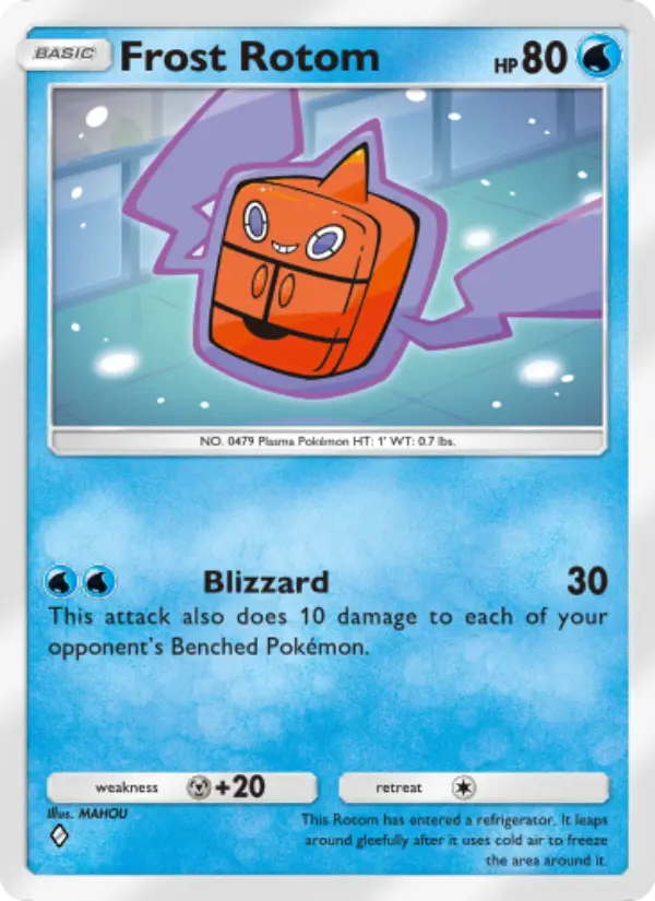 Frost Rotom – Pokémon TCG