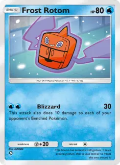 Frost Rotom – Carta Pokémon TCG