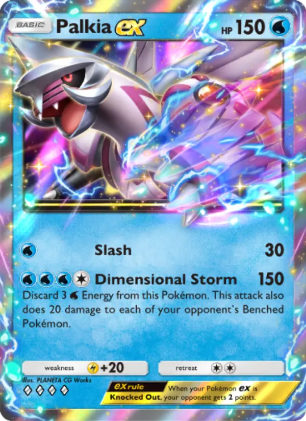 Palkia ex – Pokémon TCG
