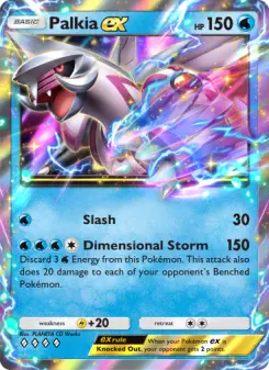 Palkia ex – Carta Pokémon TCG