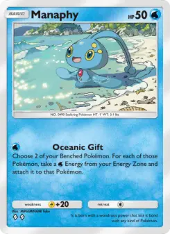 Manaphy – Carta Pokémon TCG