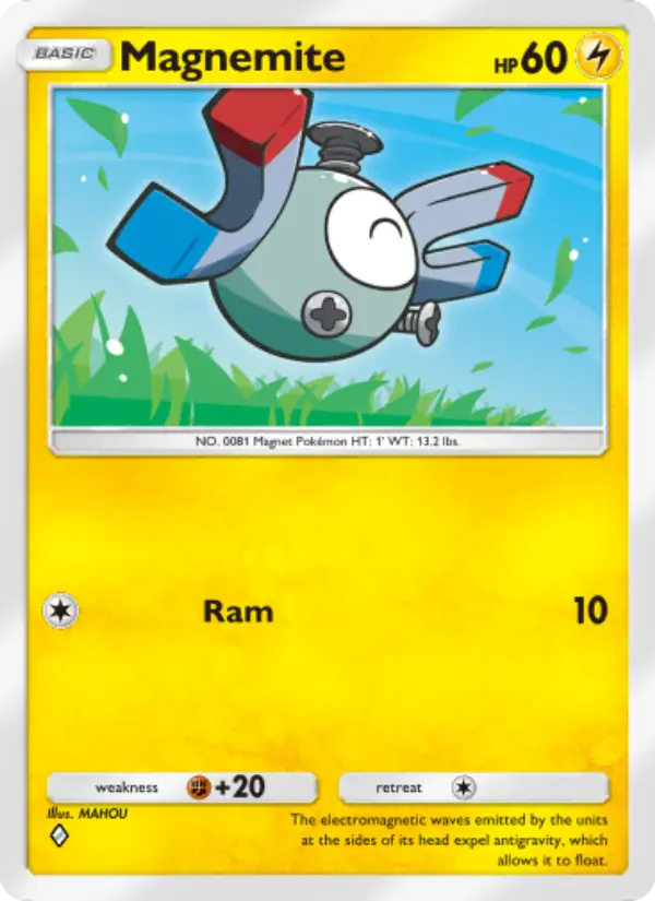 Magnemite – Pokémon TCG