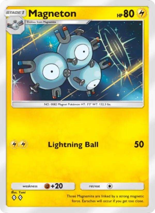 Magneton – Pokémon TCG