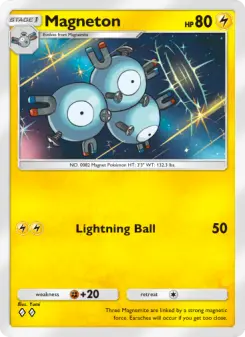 Magneton – Carta Pokémon TCG
