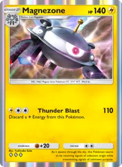 Magnezone – Carta Pokémon TCG
