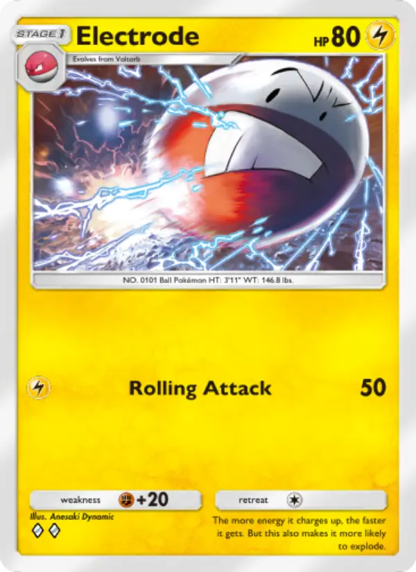 Electrode – Pokémon TCG