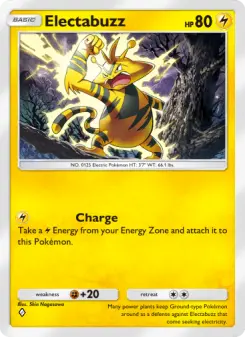 Electabuzz – Carta Pokémon TCG