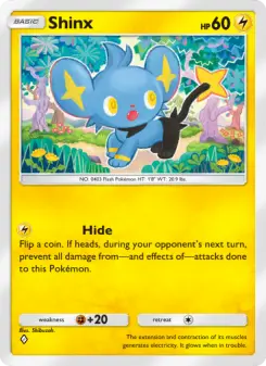 Shinx – Carta Pokémon TCG