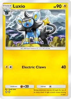 Luxio – Carta Pokémon TCG