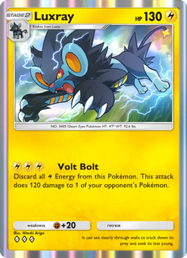 Luxray – Pokémon TCG