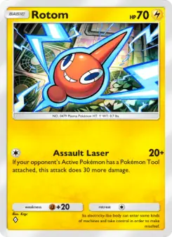 Rotom – Carta Pokémon TCG