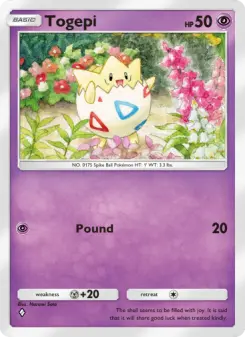 Togepi – Carta Pokémon TCG