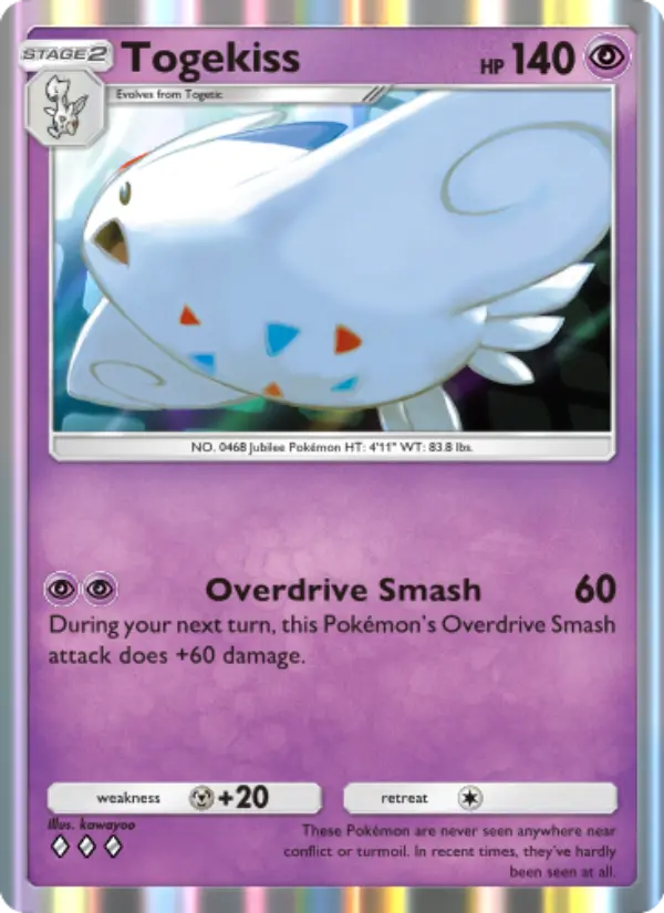 Togekiss – Pokémon TCG