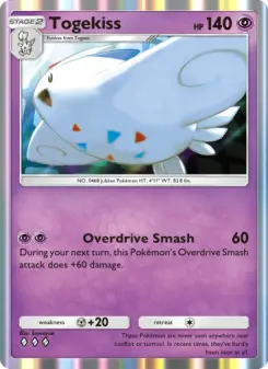 Togekiss – Carta Pokémon TCG