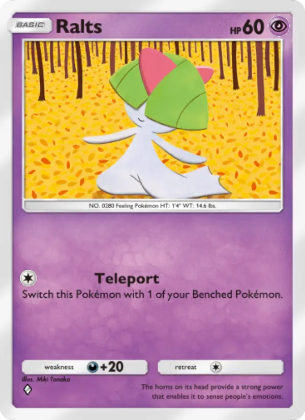 Ralts – Pokémon TCG