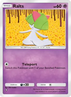 Ralts – Carta Pokémon TCG