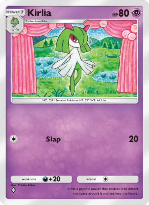 Kirlia – Pokémon TCG
