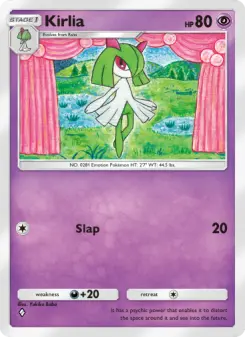 Kirlia – Carta Pokémon TCG