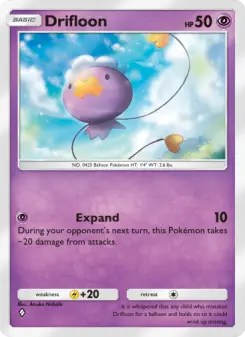 Drifloon – Carta Pokémon TCG